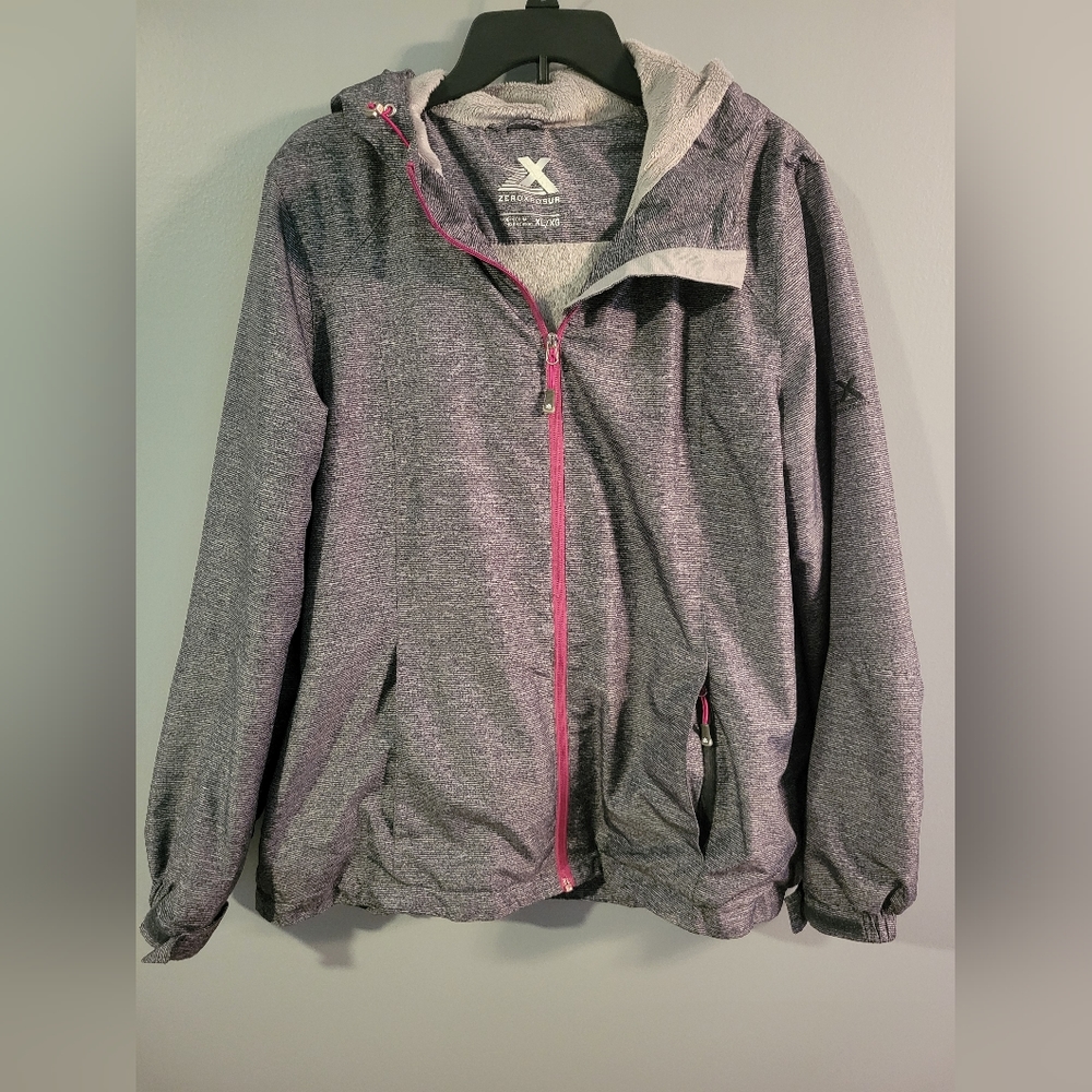 ZeroXposur Women's Jacket- Size XL, Gray
